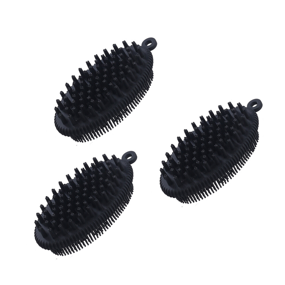 Revolutionary Silicone Body Scrubber For Gentle Exfoliation, Dual-Sided Bath Shower Tool Enhances Massage And Foaming, Made Of Hygienic Material That