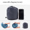 Travel Neck Pillow, Adjustable Flight Accessory with 360º Ergonomic Design 6