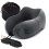 Travel Neck Pillow, Adjustable Flight Accessory with 360º Ergonomic Design 2