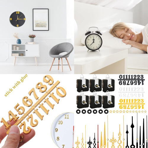 Kits de mécanismes d'horloge à quartz, mécanismes d'horloge-13MM 1