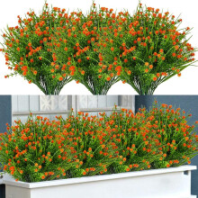 Gartenbeete mit innovativem Doppelwanddesign und naturgetreuen, buschigen Blättern für eine lebendige Außendekoration