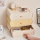 PP Silicone Drawer Organizers Stackable For-S Frostywhite 5