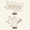 PP Silicone Drawer Organizers Stackable For-S Frostywhite 3