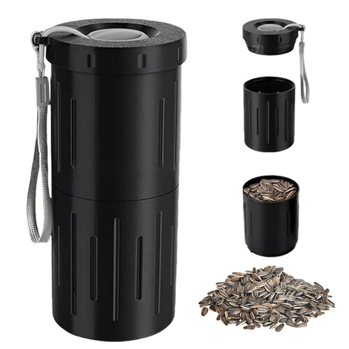 Helianthus Nut Shell Removal Cup Durable Helianthus Nut-Black