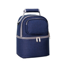 Quality Breast Milk Cooling Pack Insulated Shoulder Bag-Blue