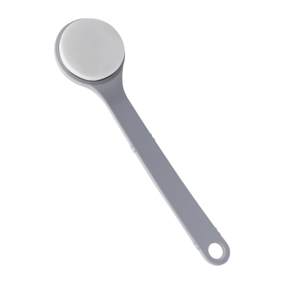 Cream Back Aid Longhandled Back Lotion Applicator, Washable Body Care Tool For Hardtoreach Areas, Suitable For Teens