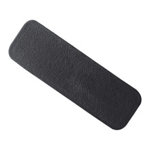 Plat de service assiette rectangulaire Dessert assiette de-Noir