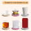 Heat Resistant Cup Mat Placemat Coasters Decoration Coffee-5 5