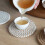 Heat Resistant Cup Mat Placemat Coasters Decoration Coffee-5 7