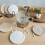 Heat Resistant Cup Mat Placemat Coasters Decoration Coffee-5 3