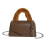 Chic and Functional Shoulder Bag Fashionable and-brown 1
