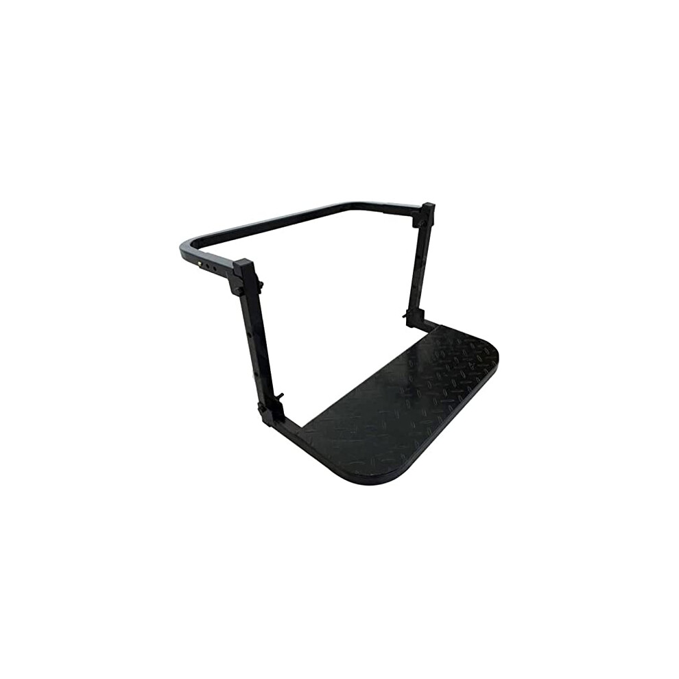 Universal Tire Wheel Step Folding And Adjustable Service Step For Pickup Suv And Big Truck Tire Mounted Auto Step Ladder 9323874391779