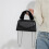Chic and Functional Shoulder Bag Fashionable and-brown 7