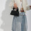 Chic and Functional Shoulder Bag Fashionable and-brown 5