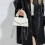 Chic and Functional Shoulder Bag Fashionable and-brown 6