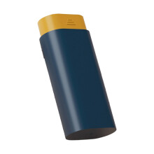 Kleine medicijndoos, draagbaar om meerdere divisies veilig-Blauw