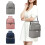 Quality Breast Milk Cooling Pack Insulated Shoulder Bag-Blue 3