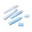 Set van 4 herpositioneerbare plakbandrollers 6 mm-gradiënt blauw 1