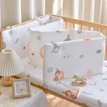(180*28cm, C13) Cot Side Protectors Cot Liner Protecting for Baby Bed Child Bed Guard Toddler Bed Guard Toddler Bed Rail Cot Liner Breat