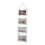 Hanging Collage Picture Frames Wall Decors,4Opening-White 1
