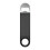 Pack of 3 Beer Bottle Openers with Rubberized Handle for 7