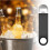 Pack of 3 Beer Bottle Openers with Rubberized Handle for 5