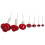 33Pcs Realistic Foam Mushroom Artificial Mushroom with Bendable 1