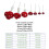 33Pcs Realistic Foam Mushroom Artificial Mushroom with Bendable 7