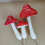 33Pcs Realistic Foam Mushroom Artificial Mushroom with Bendable 2