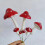 33Pcs Realistic Foam Mushroom Artificial Mushroom with Bendable 4