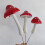 33Pcs Realistic Foam Mushroom Artificial Mushroom with Bendable 5