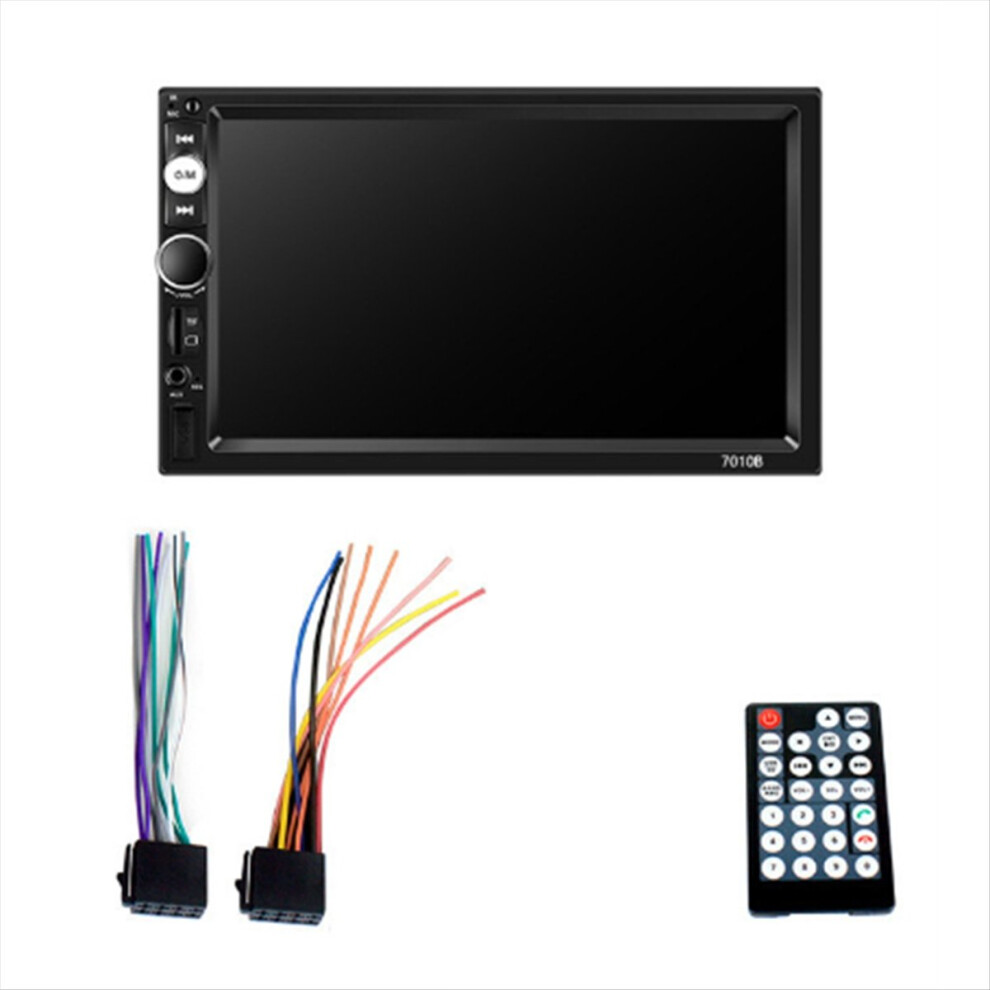 7Inch 2Din Mp5 Player Car Radio Multimedia Universal With Bluetooth Usb Tf Fm Wired Android Auto Carplay 4851702394975