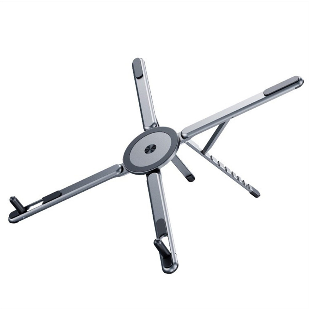 Folding Portable Aluminum Alloy Magnetic Stand For Laptops/Tablets/Phones, Handheld & Desktop Vertical Lifting 4851971810671