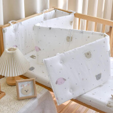 (180*28cm, C11) Cot Side Protectors Cot Liner Protecting for Baby Bed Child Bed Guard Toddler Bed Guard Toddler Bed Rail Cot Liner Breat