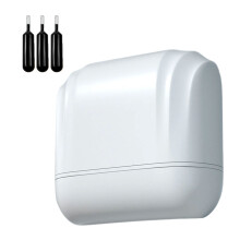 Privacy Stamper Rollers with Refill Inks for Confidential-White