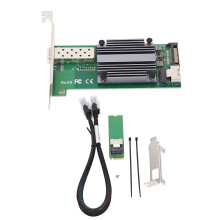 Ethernet-NIC-Karte M.2 auf 10 Gb B+M KEY 82599‑1