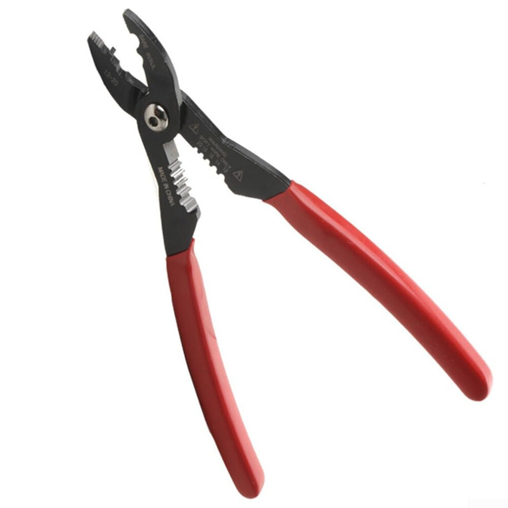 Compact Crimping Tool For 1220 Awg Electrical Wires With Integrated Wire Stripper And Crimping Function 9105992765430