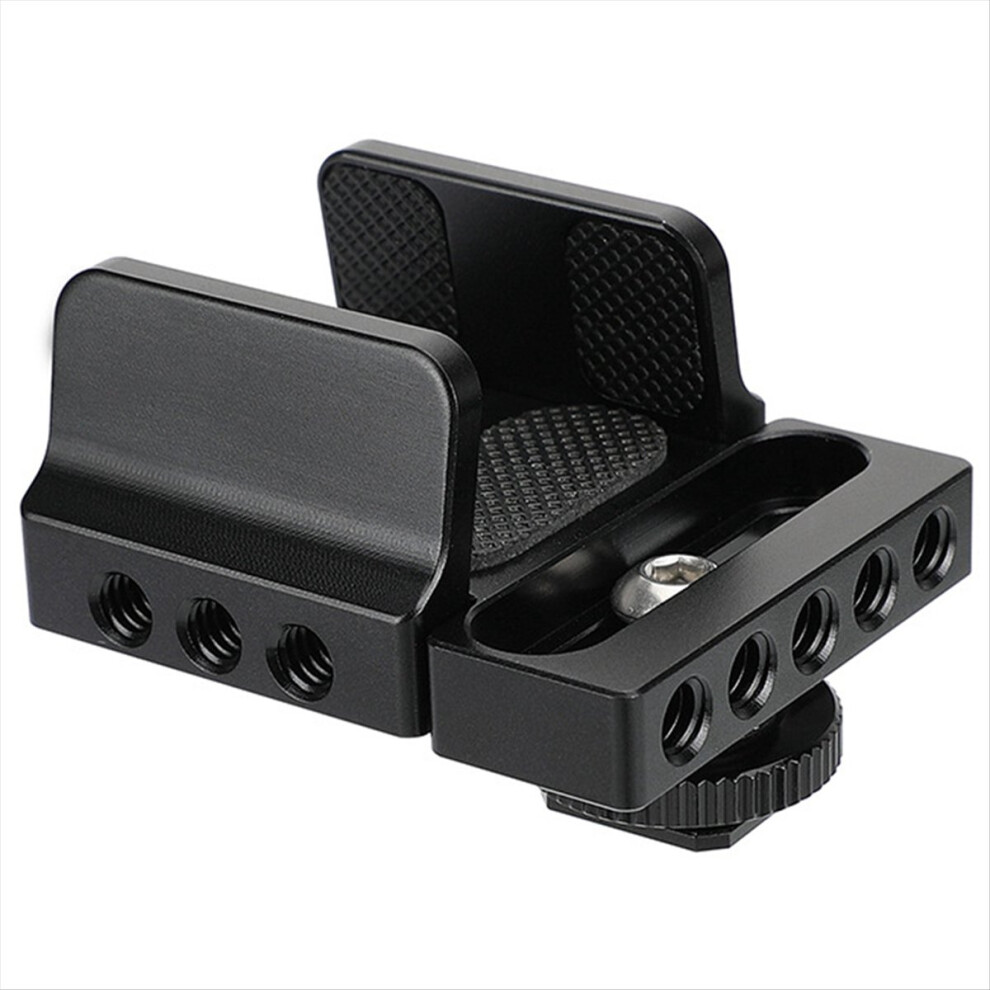 Photos - Other for Computer Universal SSD Holder Adjustable Hard Drive Clamp with 1/4"-20 Mounting Points for Width Range 35-80mm Camera Rig Mount