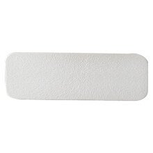 Multipurpose Ceramic Serving Dish Rectangular Plate For-White