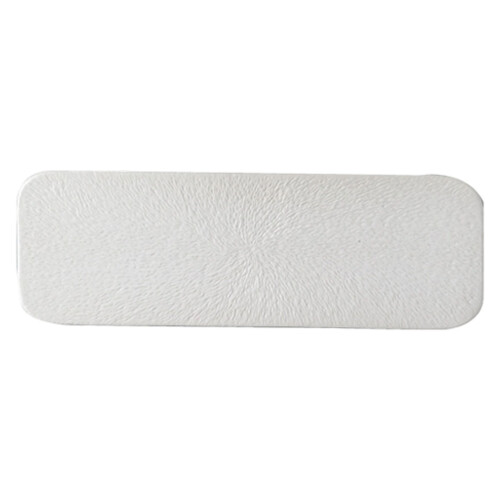 Multipurpose Ceramic Serving Dish Rectangular Plate For-White
