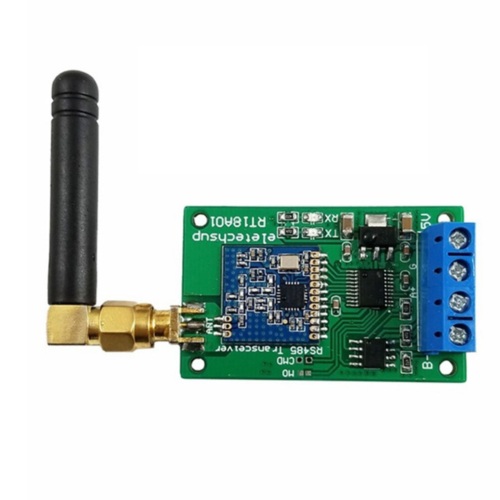 433M Multifunctional Wireless Rs485 Bus Serial Port Uart Transceiver Module Dtu For Ptz Camera Plc Modbus Rtu 4851971885150