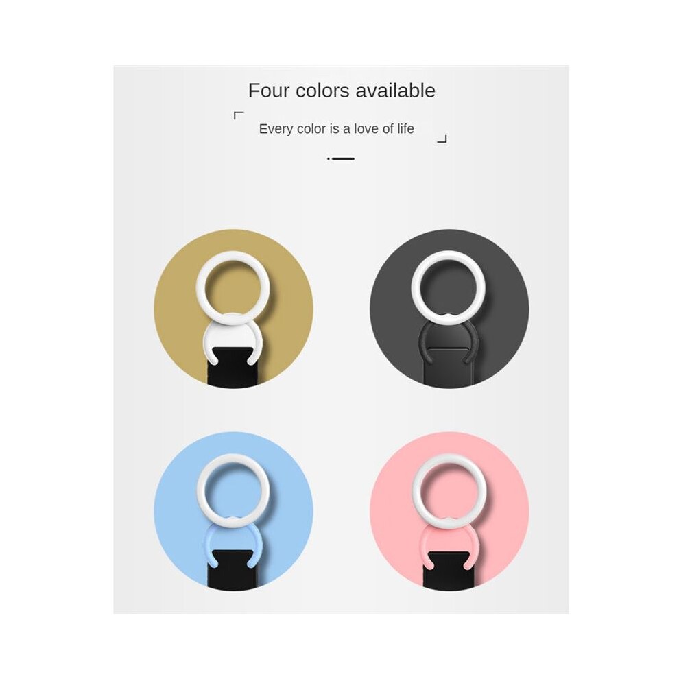 Usb Charge Led Selfie Ring Supplementary Ing Night Darkness Enhancing For Phone Fill Flashes Light/Black 4854171155672