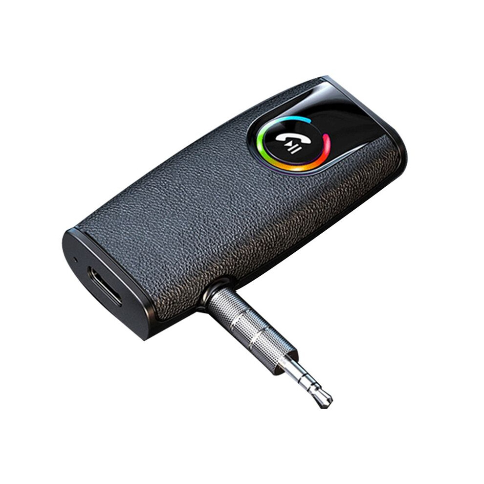 Bluetooth Audio Receiver Bt5.3 Music Aux Adapter For 3.5Mm Jack Earphone Car Speaker Handsfree Support Tf Card 4851971895548