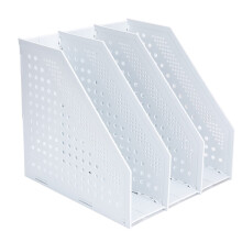 Dokumentenschrank für den Schreibtisch im modischen Look, minimalistisches Design, zusammenklappbarer Zeitschriftenhalter für Büro, Schule und