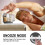 LED Vibration Alarm Clock Multifunctional Dual USB Charging Mute Bedside Automatically Adjust Brightness Black 4