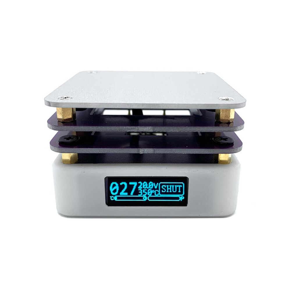 Photos - Power Tool Accessory 65W Mini Heating Table SMD Preheating Repair Station PCB Board Brazing Soldering Return Tool