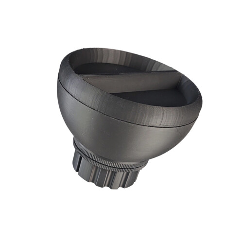 Accuracy Coffee Filter Removes Grounds for Clear Taste