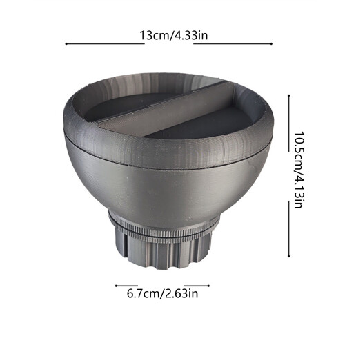 Accuracy Coffee Filter Removes Grounds for Clear Taste 2