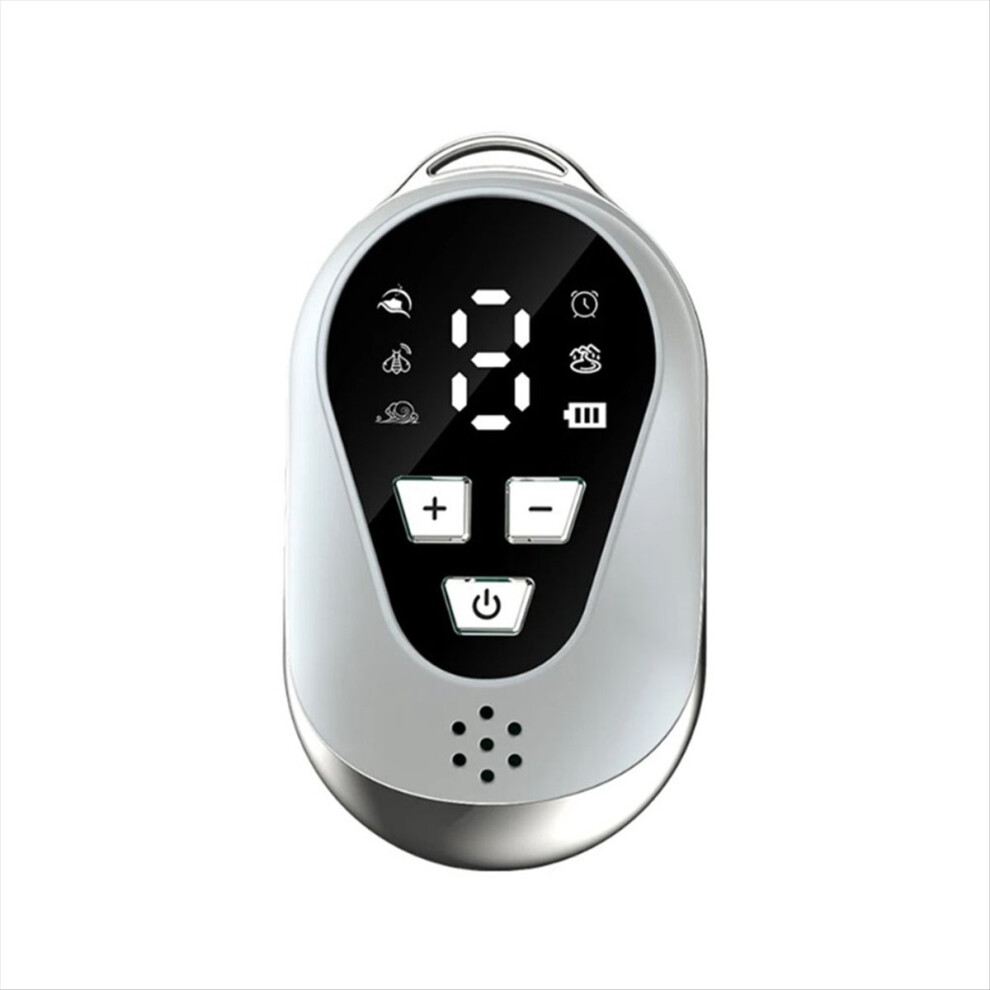 Exogio White Handheld Sleep Aid With Music To Help Sleep, Relieve Insomnia, Stress Anxiety And Relax At Night,