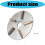 Safe Design 5 Tooth Hair Remover Device Protective Cover for 3